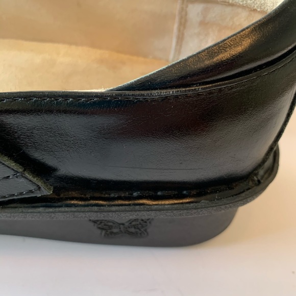 Alegria Dayna Clogs Shoes Mary Janes Black Sz 40 - Picture 3 of 6